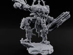 Pilot Light of Faith Warforged Mech Suit Sentinel C turntable