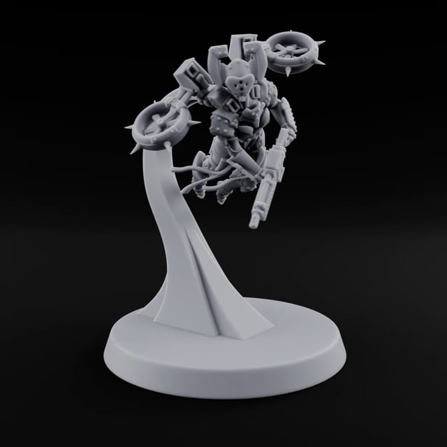 Elevated Opinions Human Rotor Valkyrie D turntable