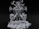 Throne on Spiked Legs Warforged Prophet Walker turntable