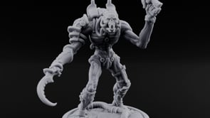 Still Hungry After Upgrades Ghoul Cyborg Warrior A turntable