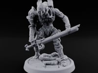 Still Hungry After Upgrades Ghoul Cyborg Warrior B turntable