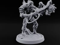 Still Hungry After Upgrades Ghoul Cyborg Warrior C turntable