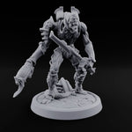 Still Hungry After Upgrades Ghoul Cyborg Warrior D turntable