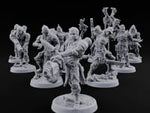 Blood Drive Volunteers Ghoul Cybernetic Warriors turntable