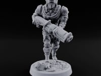 Blood Drive Volunteers Ghoul Cybernetic Warrior G turntable