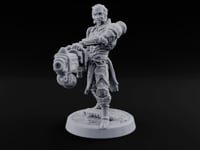 Blood Drive Volunteers Ghoul Cybernetic Warrior A turntable