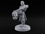 Blood Drive Volunteers Ghoul Cybernetic Warrior A turntable