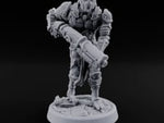 Blood Drive Volunteers Ghoul Cybernetic Warrior D turntable