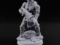 Blood Drive Volunteers Ghoul Cybernetic Warrior J turntable