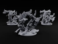 Arching Over Its Next Meal Neothelid Cybernetic Worms turntable