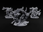 Arching Over Its Next Meal Neothelid Cybernetic Worms turntable