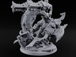 Arching Over Its Next Meal Neothelid Cybernetic Worm C turntable