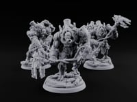 Bloodbank Heavy Lifters Flesh Golem Cyber Brutes turntable