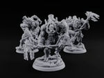 Bloodbank Heavy Lifters Flesh Golem Cyber Brutes turntable