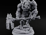 Bloodbank Heavy Lifters Flesh Golem Cyber Brute A turntable