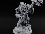 Bloodbank Heavy Lifters Flesh Golem Cyber Brute C turntable