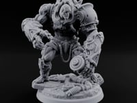 Bloodbank Heavy Lifters Flesh Golem Cyber Brute D turntable
