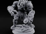 Bloodbank Heavy Lifters Flesh Golem Cyber Brute D turntable