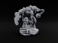 Strength Has a Pedestal Warforged Heavy Automaton A turntable