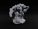 Strength Has a Pedestal Warforged Heavy Automaton A turntable