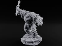 Strength Has a Pedestal Warforged Heavy Automaton B turntable