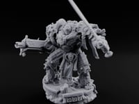 Strength Has a Pedestal Warforged Heavy Automaton D turntable