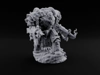 Strength Has a Pedestal Warforged Heavy Automaton E turntable