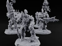 Incense and Iron Discipline Human Heavy Warriors turntable