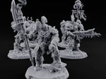 Incense and Iron Discipline Human Heavy Warriors turntable