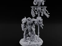 Incense and Iron Discipline Human Heavy Warrior E turntable