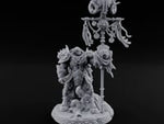 Incense and Iron Discipline Human Heavy Warrior E turntable