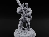 Incense and Iron Discipline Human Heavy Warrior B turntable