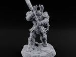 Incense and Iron Discipline Human Heavy Warrior B turntable