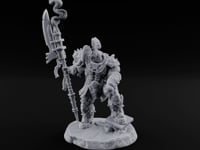 Incense and Iron Discipline Human Heavy Warrior A turntable