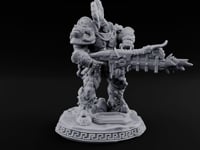 Incense and Iron Discipline Human Heavy Warrior C turntable