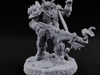 Incense and Iron Discipline Human Heavy Warrior D turntable