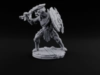 Bronze Wall, Rivet Heavy Human Hoplite Warrior A turntable