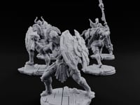 Bronze Wall, Rivet Heavy Human Hoplite Warriors turntable