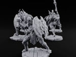 Bronze Wall, Rivet Heavy Human Hoplite Warriors turntable
