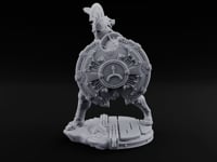 Bronze Wall, Rivet Heavy Human Hoplite Warrior D turntable