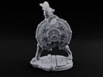 Bronze Wall, Rivet Heavy Human Hoplite Warrior D turntable