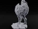 Bronze Wall, Rivet Heavy Human Hoplite Warrior B turntable