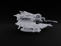 Quad Thrusters, Unhurried Arrival Aerial Gunship Construct turntable
