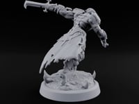 Cold Steel Chorus Warforged Blade Warrior E turntable