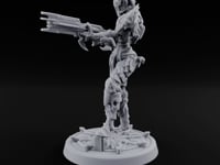 Barbed Remarks Drow Raider B turntable