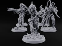 Barbed Remarks Drow Raiders turntable