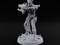 Barbed Remarks Drow Raider D turntable