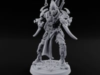 Barbed Remarks Drow Raider C turntable