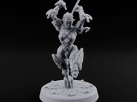 Light Feet, Heavy Edges Elf Blade Dancer B turntable