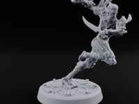 Light Feet, Heavy Edges Elf Blade Dancer C turntable